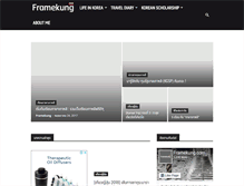 Tablet Screenshot of framekung.com